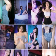 【斗鱼主播】舞法天女小慕林-收费会员群合集二 30V 5.83G 2H...